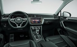 Volkswagen Tiguan (2017) Sport - Изготовление лекала (выкройка) для салона авто